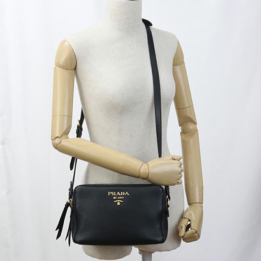 PRADA（プラダ） 中古 斜め掛け ショルダーバッグ レディース ブランド