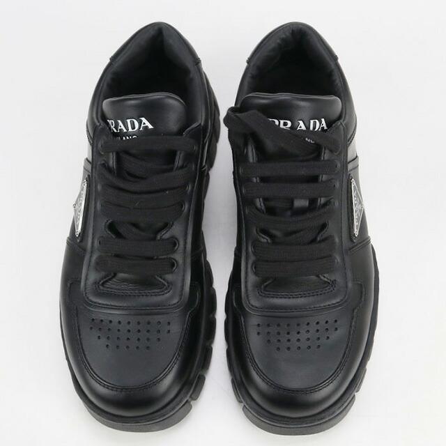 PRADA（プラダ） 中古 スニーカー メンズ ブランド スニーカー レザー