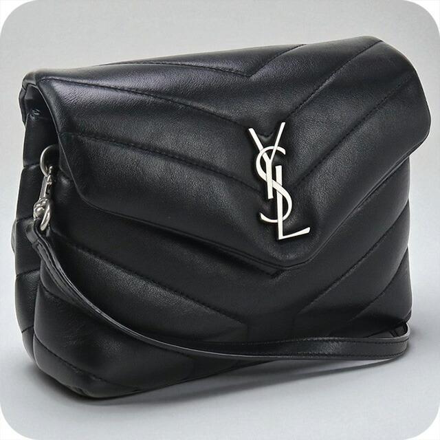 SAINT LAURENT 中古 サンローラン 斜め掛け ショルダーバッグ