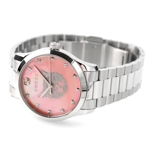 GUCCI（グッチ） Gタイムレス クオーツ 腕時計 レディース GUCCI