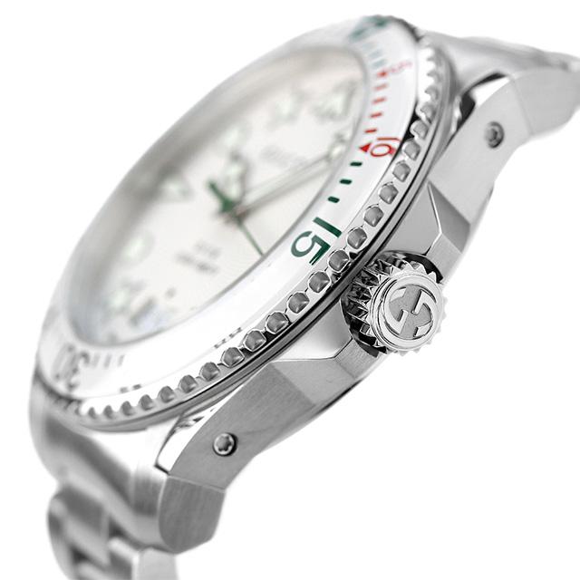 GUCCI（グッチ） 時計 メンズ ダイヴ 40mm スイス製 クオーツ 腕時計