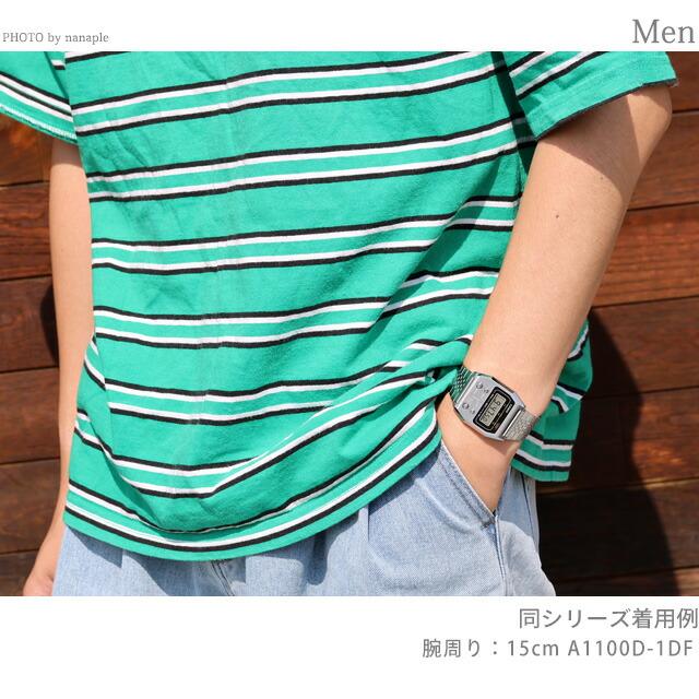 CASIO（カシオ） チープカシオ クォーツ 電池式 A1100D-1 プレミアム