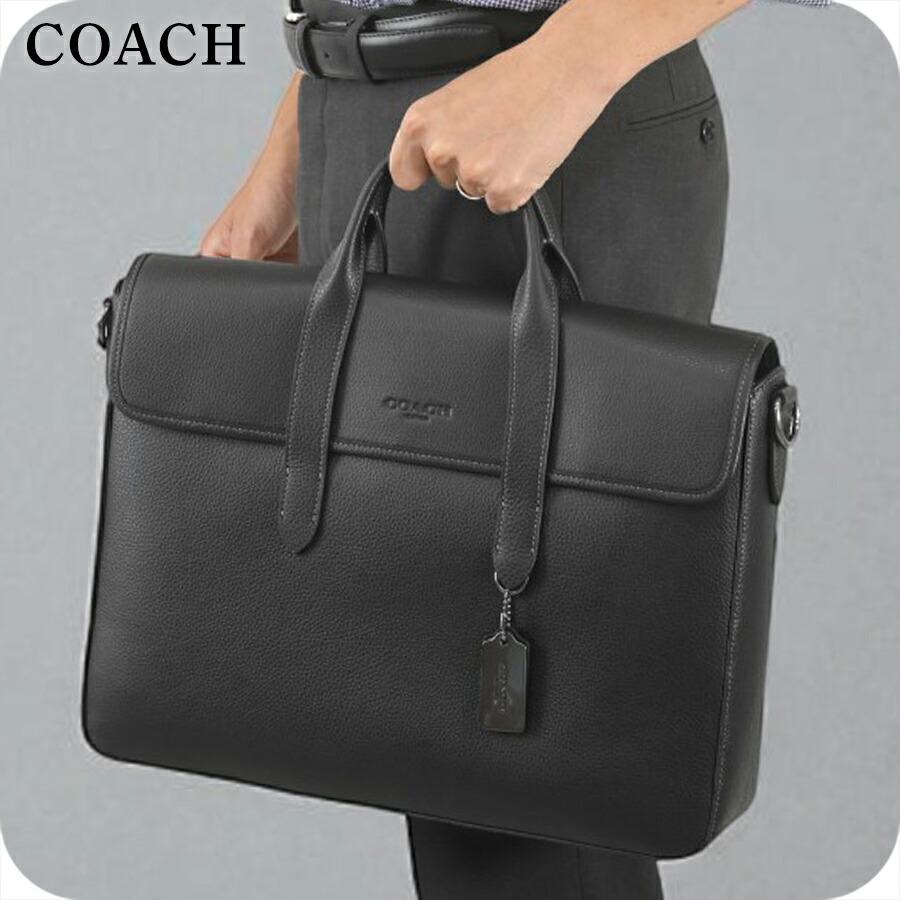 COACH（コーチ） ブリーフケース ビジネスバッグ 2way ショルダー