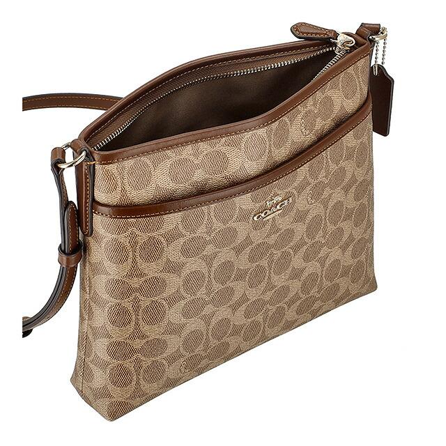 COACH（コーチ） ショルダーバッグ メッセンジャーバッグ レディース