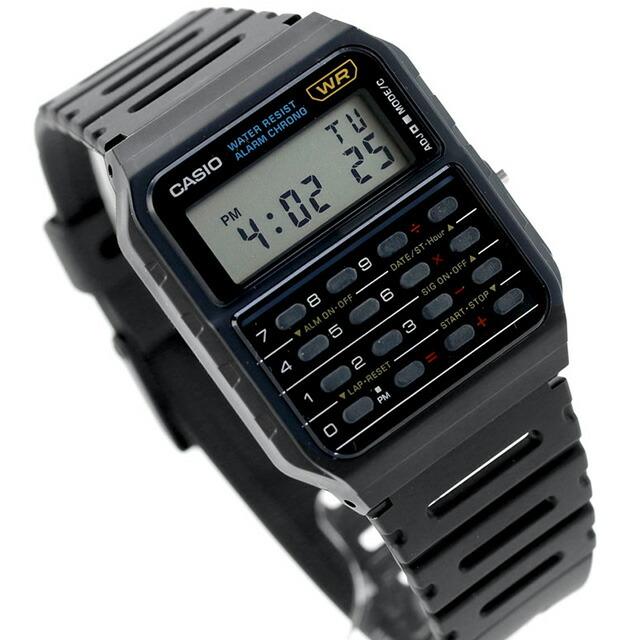 カシオ チープカシオ CASIO クォーツ 電池式 CA-53 ユニセックス