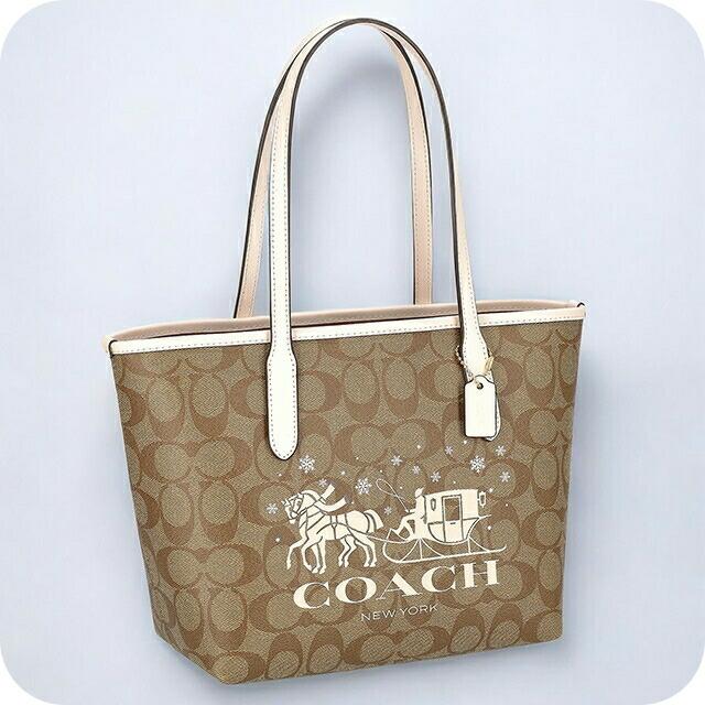 COACH（コーチ） トートバッグ 2way ショルダー レディース