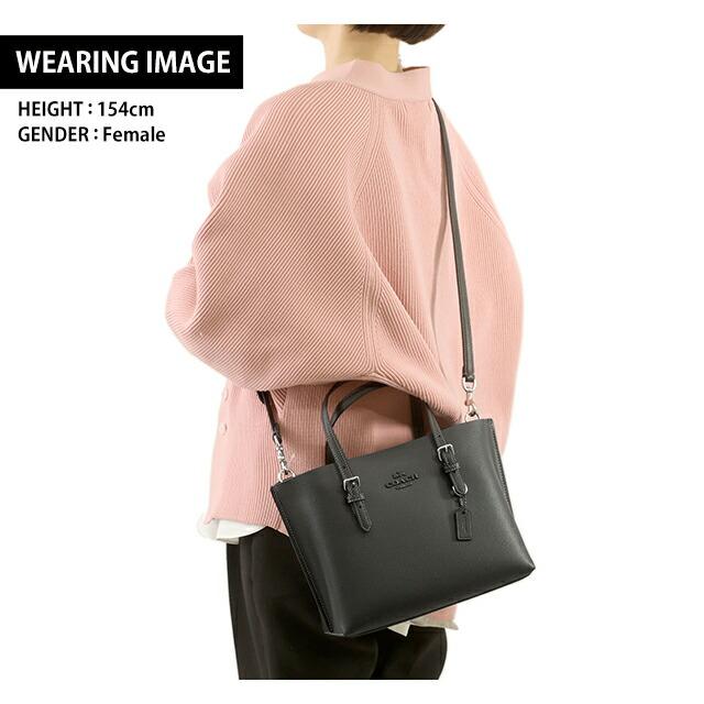 COACH（コーチ） ハンドバッグ 2way ショルダーバッグ 斜めがけ