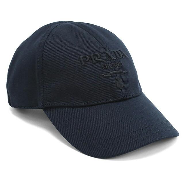 PRADA（プラダ） キャップ メンズ ブランド PRADA 2HC274 ブルー 帽子