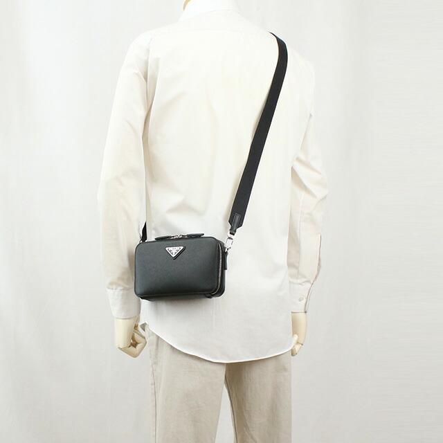 PRADA（プラダ） 斜め掛け ショルダーバッグ メンズ ブランド PRADA