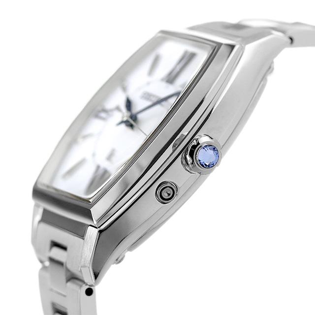 LUKIA セイコー ルキア ソーラー電波 腕時計 ブランド レディース