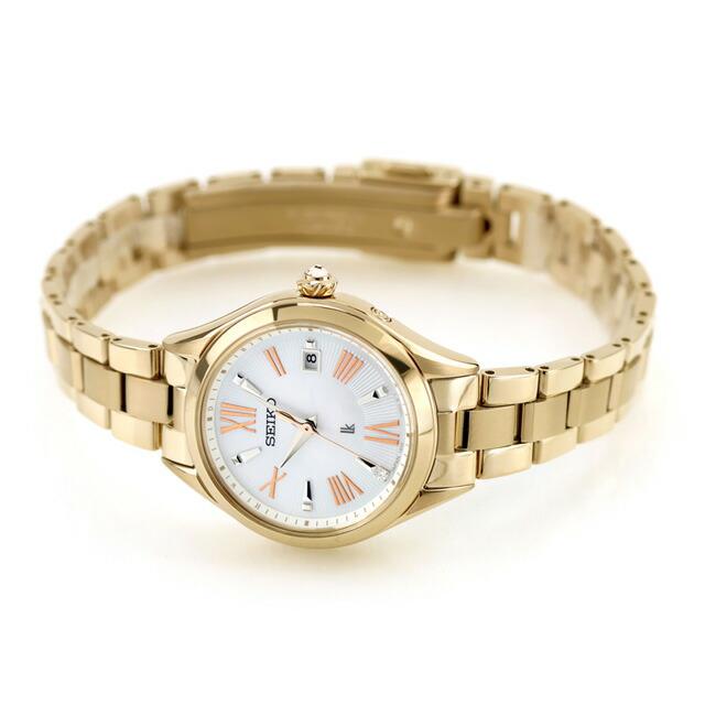 LUKIA Grow セイコー ルキア 電波ソーラー 腕時計 ブランド レディース