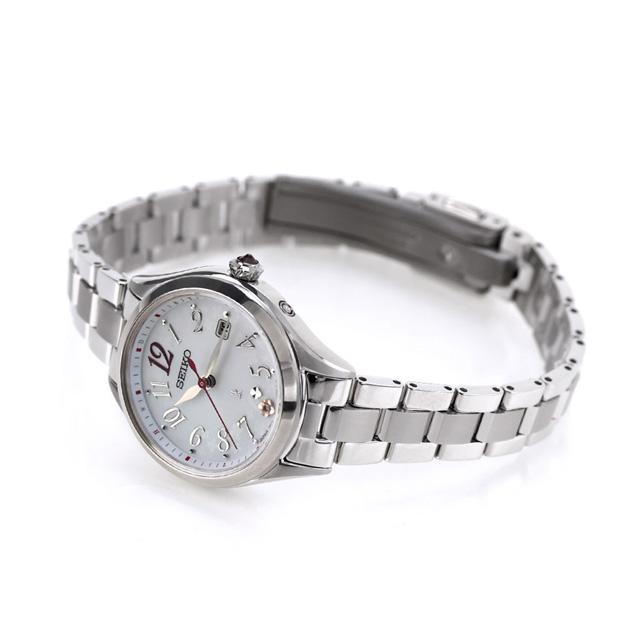 LUKIA セイコー ルキア 2025年 SSメインシリーズ 電波ソーラー 腕時計