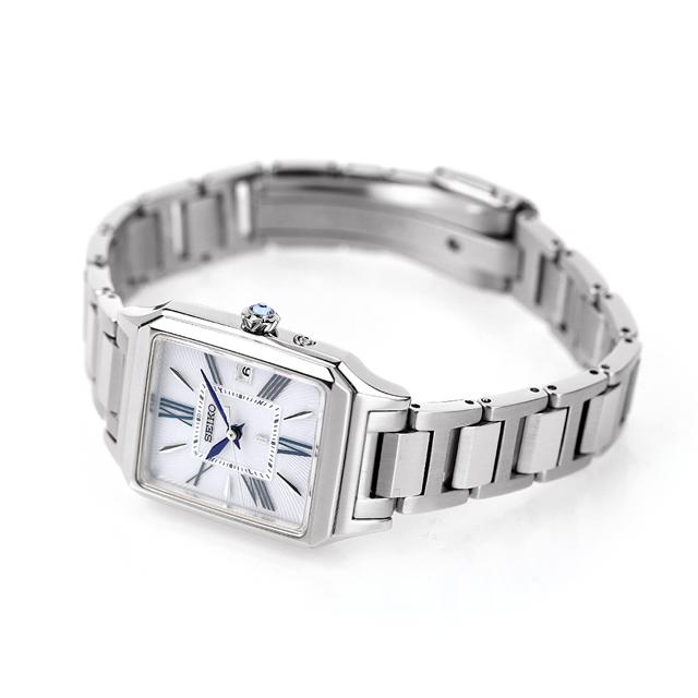 LUKIA セイコー ルキア ソーラー電波 腕時計 ブランド レディース