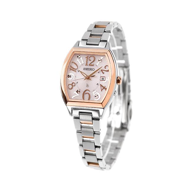 Standard Collection セイコー ルキア ソーラー電波 腕時計 ブランド