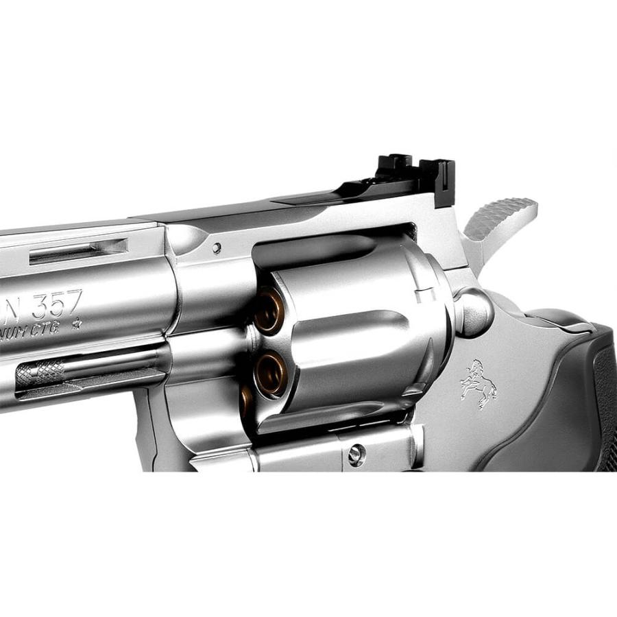 東京マルイ コルトパイソン .357 マグナム SV ステンレスシルバー 10歳