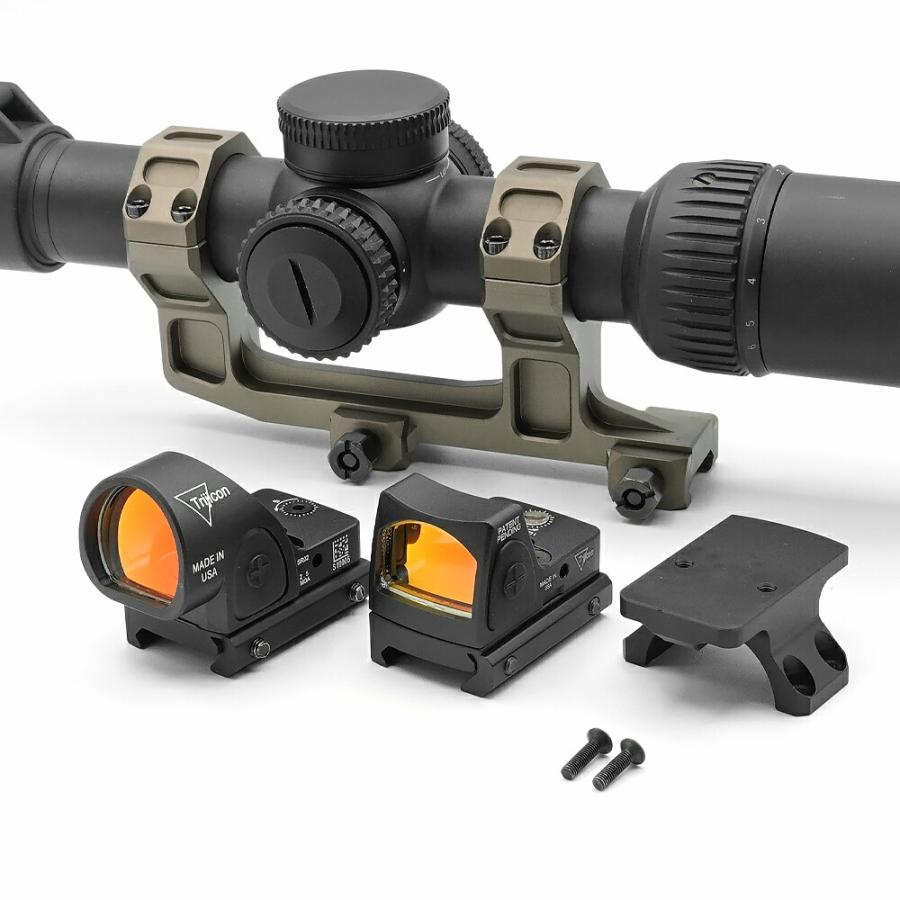 Evolution Gear 製 REPTILIA タイプ RMR / SRO ドットサイト ショート