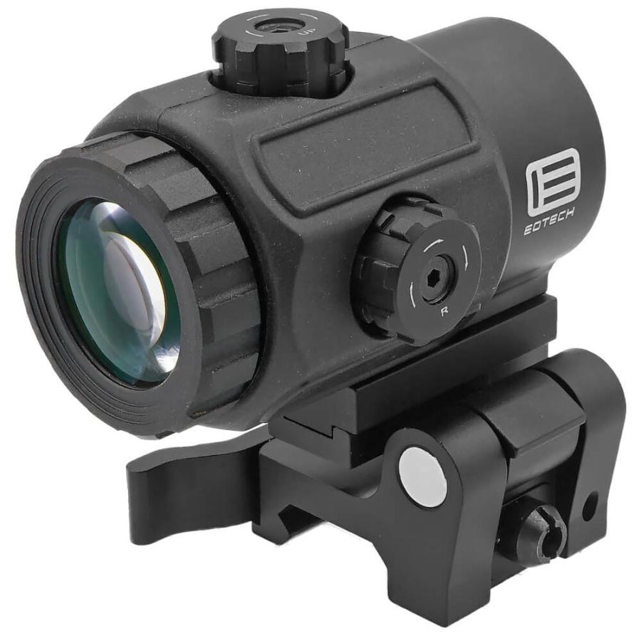 Evolution Gear 製 EOTech G43 マグニファイア 3倍 レプリカ BK クリア