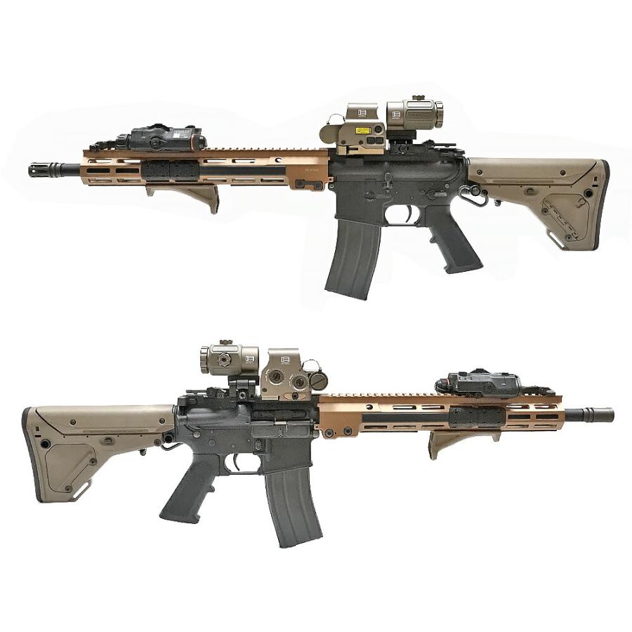 Evolution Gear 製 EOTech G43 マグニファイア 3倍 レプリカ DE クリア