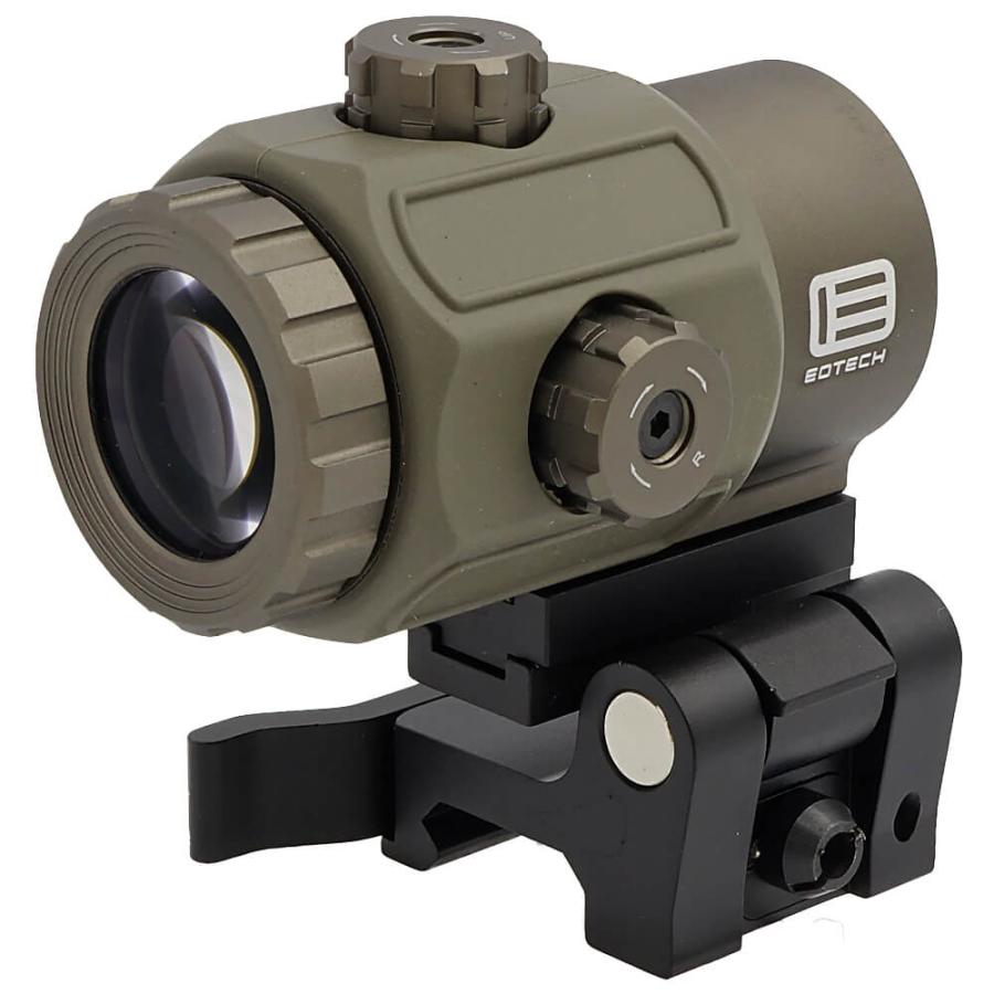 Evolution Gear 製 EOTech G43 マグニファイア 3倍 レプリカ DE クリア