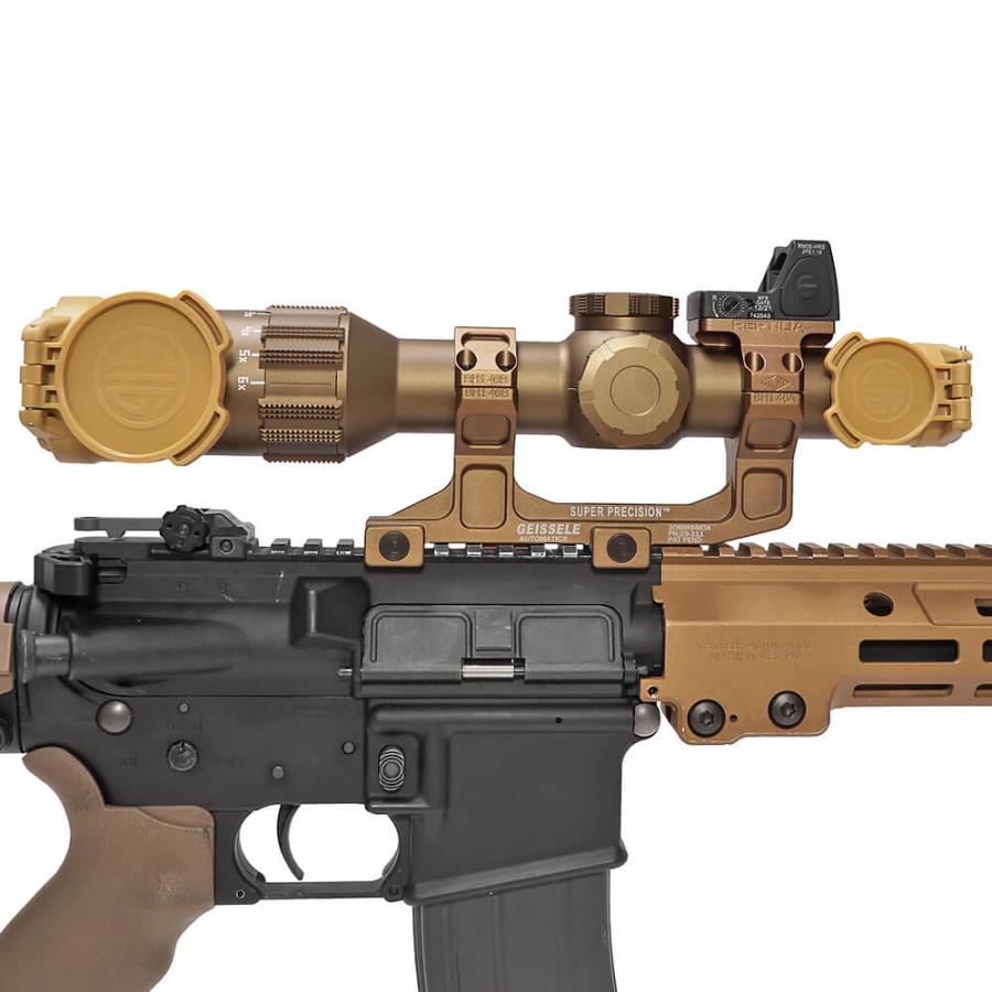 Evolution Gear 製 30mm径 スコープ対応 GEISSELE Super Precision