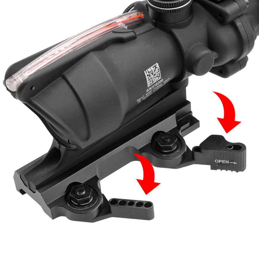 RMR 搭載 EVOLUTION GEAR 製 Trijicon ACOG TA31 ECOS レプリカ