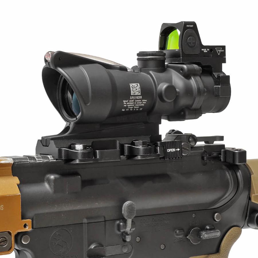 RMR 搭載 EVOLUTION GEAR 製 Trijicon ACOG TA31 ECOS レプリカ