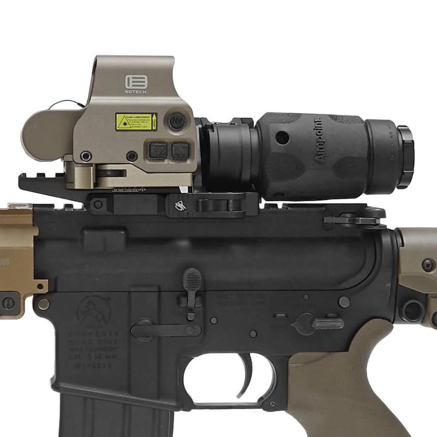 Evolution Gear 製 Aimpoint 3XMAG-1 マグニファイア & UNITY FAST FTC