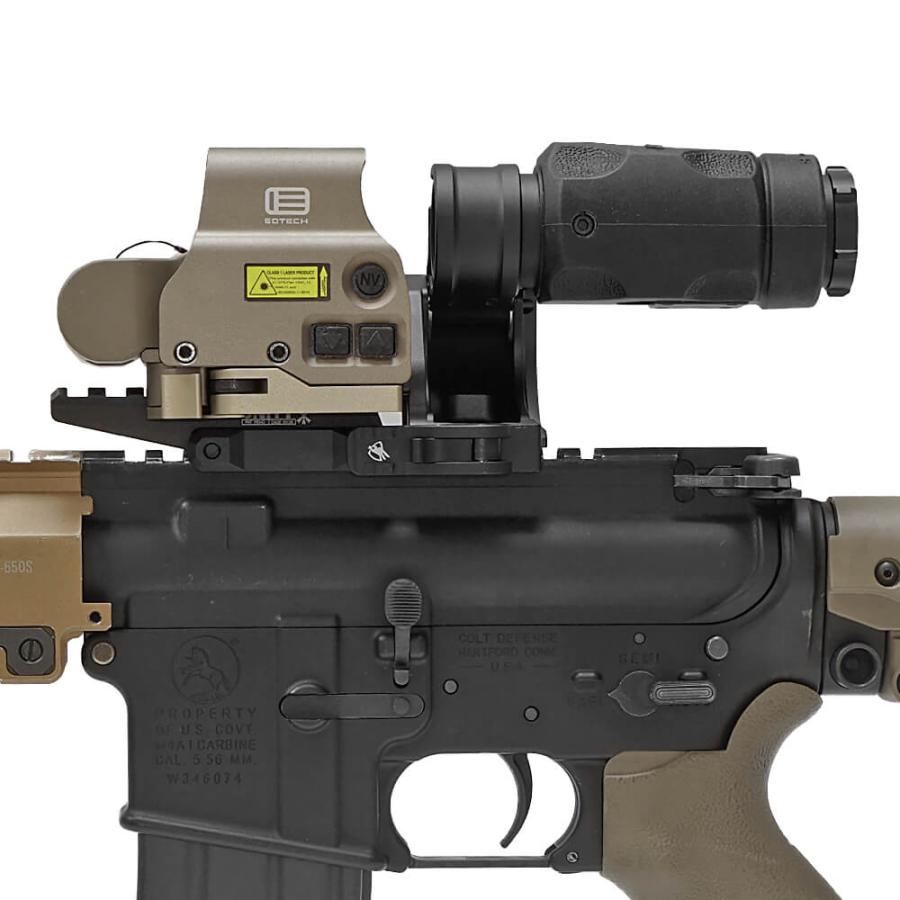 Evolution Gear 製 Aimpoint 3XMAG-1 マグニファイア & UNITY FAST FTC