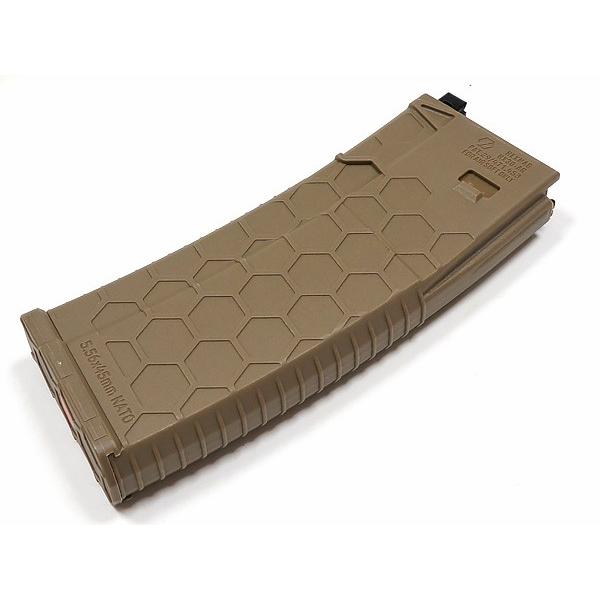 SYSTEMA PTW トレポン 対応 HEXMAG マガジン ポリマー樹脂 製 BK 120連