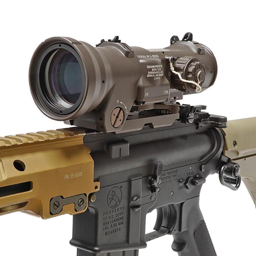 Evolution Gear 製 ELCAN Specter DR 1.5-6x 可変倍率 スコープ