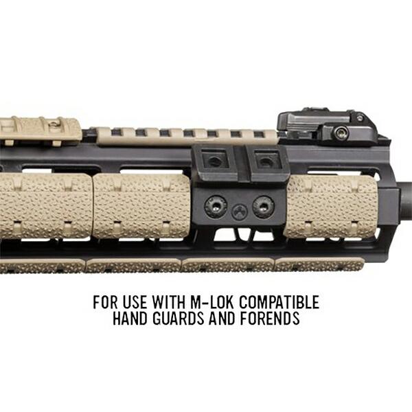 実物 MAGPUL M-LOK オフセットライトマウント MA525450307 実物