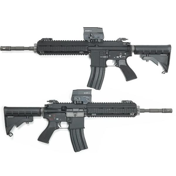 UH-1 ドットサイト VORTEX OPTICSタイプ AMG ホロサイト レプリカ BK