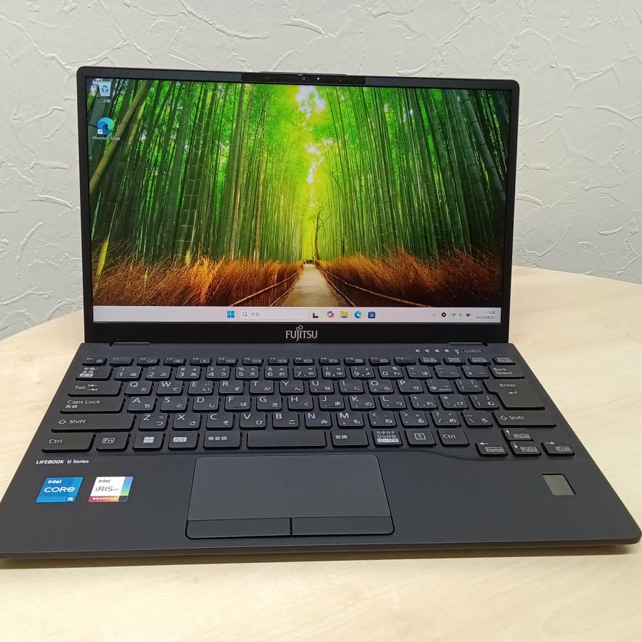 富士通U9312/K LTE 8GB/256GB 12世代Core i5 富士通 ノートパソコン