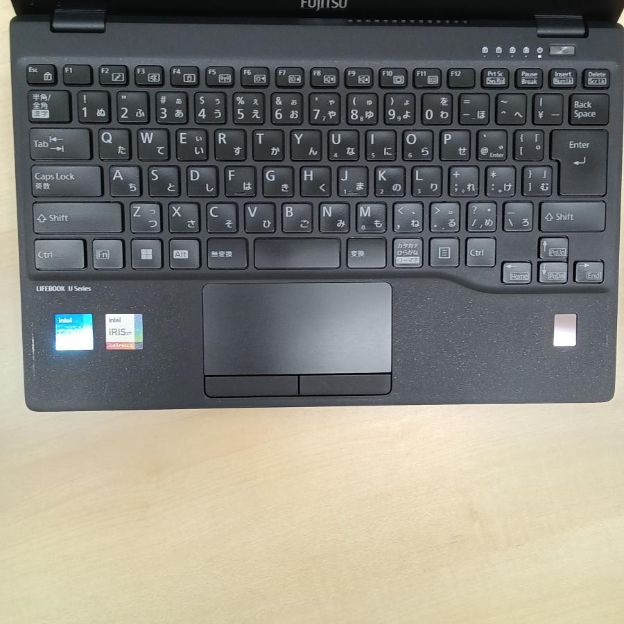 LIFEBOOK Windows11 FUJITSU U9312/K FMVU49022 i5 第12世代 SSD M.2