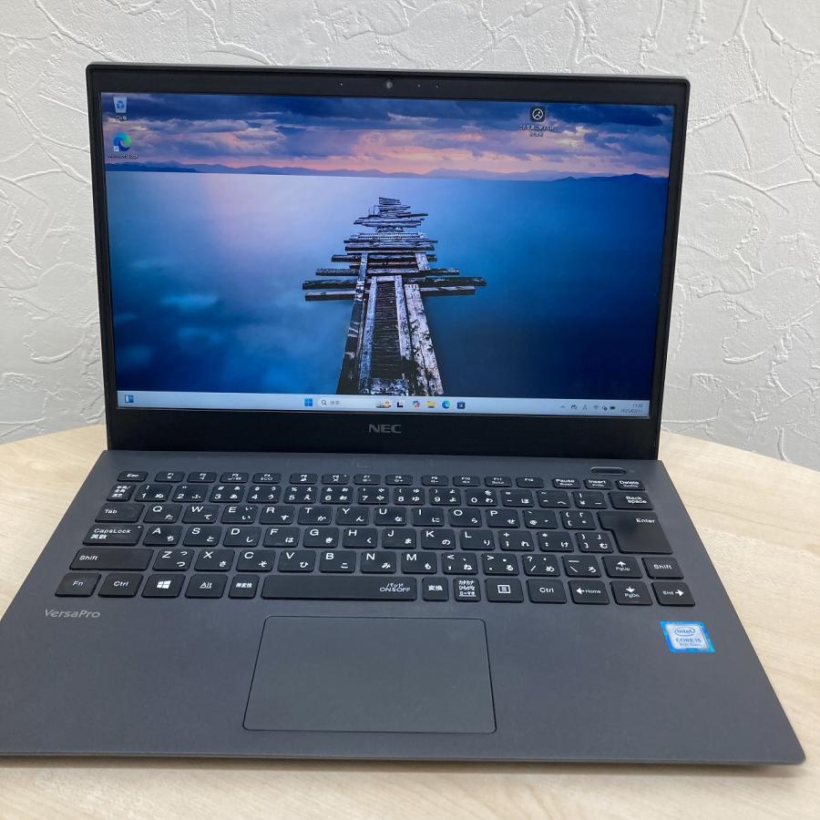 VG Windows11 NEC VersaPro UltraLite PC-VKT16GZG5 i5 第8世代 SSD M