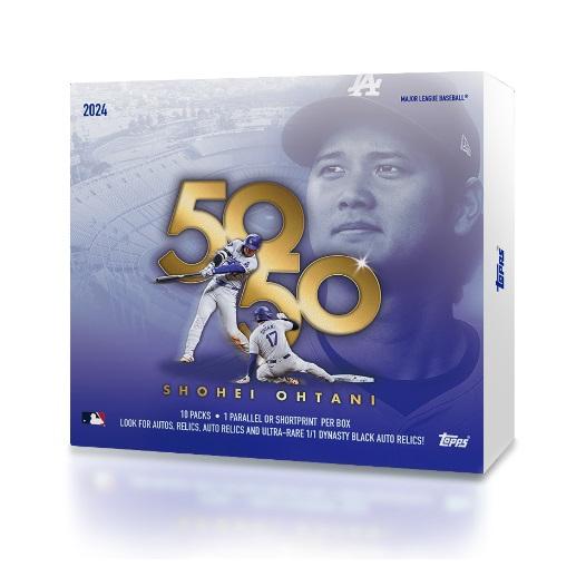 Topps 【即納】【新品未開封】大谷翔平 2024 Topps 50/50: Shohei