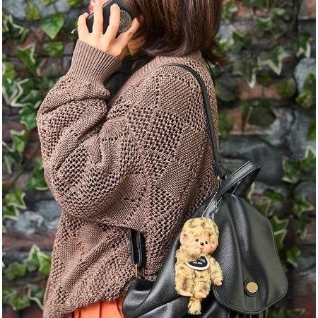 新品】【即納】モンチッチCOLORS キーチェーン ヒョウ柄 : 南葉ネット