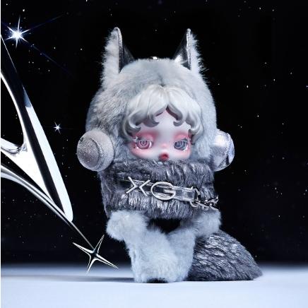 即納】【新品】【正規品】SKULLPANDA × XG ぬいぐるみペンダント【日本