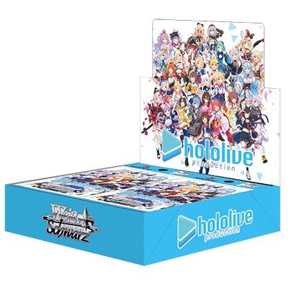 ヴァイスシュヴァルツ ホロライブ vol.1 3box 未開封 シュリンク付き