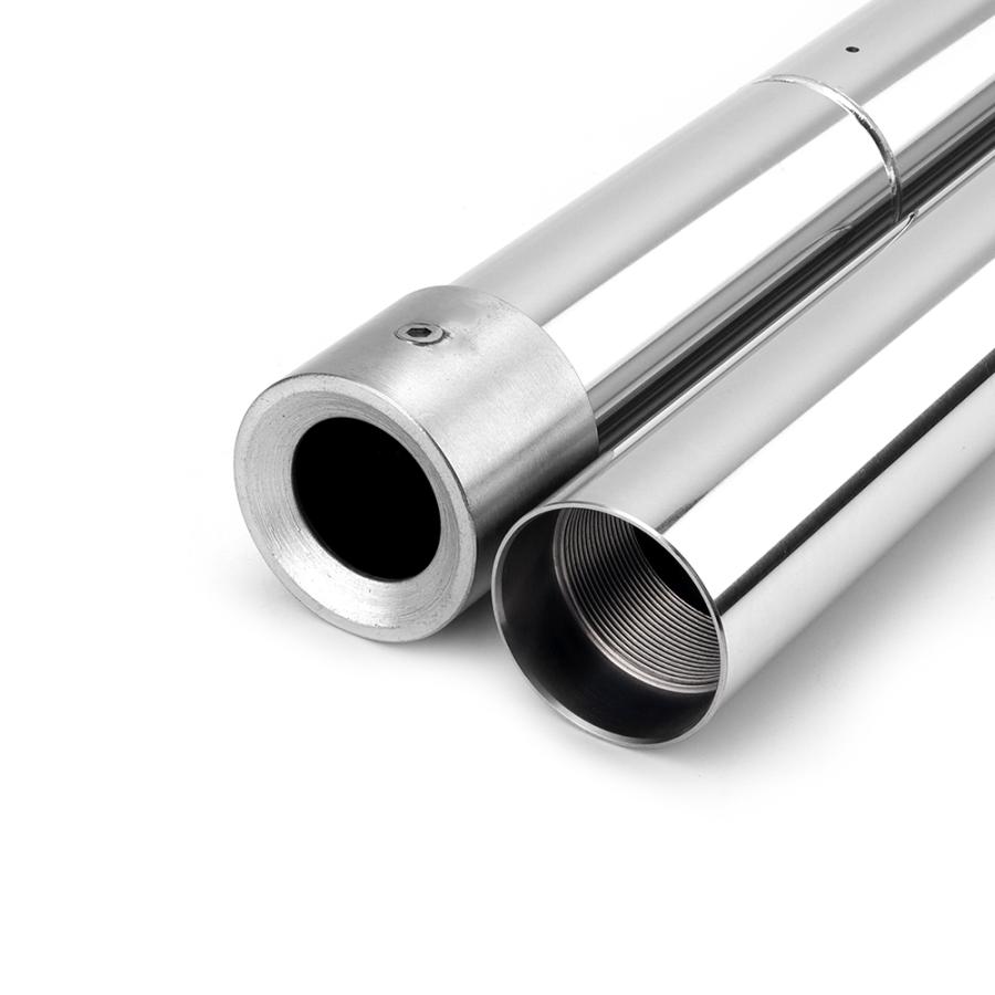 XS425 極上メッキカワサキ 250ss 350ss 400ss S1 S2 KH250 34MM 純正