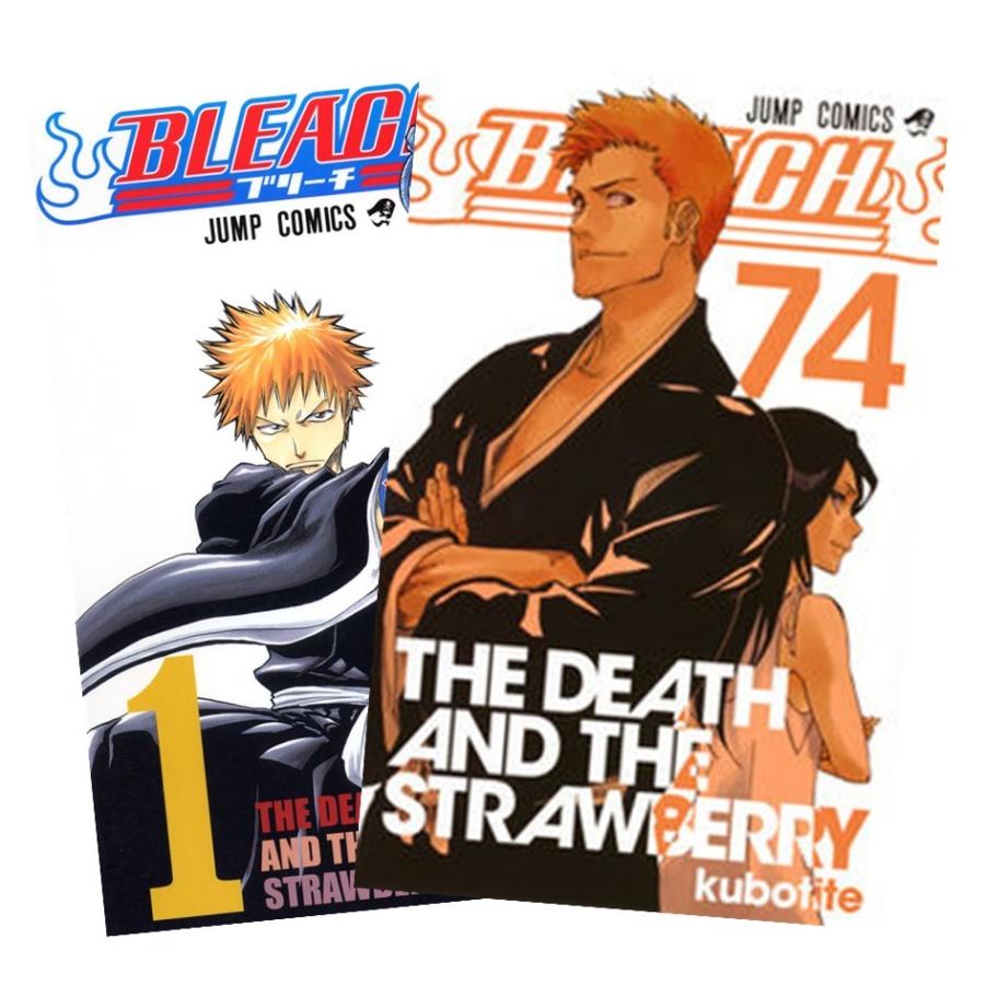 集英社（SHUEISHA） BLEACH-ブリーチ- 1〜74巻 全巻セット 全巻新品