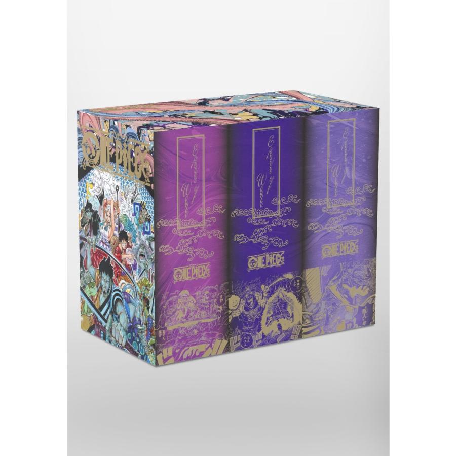 集英社（SHUEISHA） ワンピース ONE PIECE 第四部 EP10 BOX ワノ国