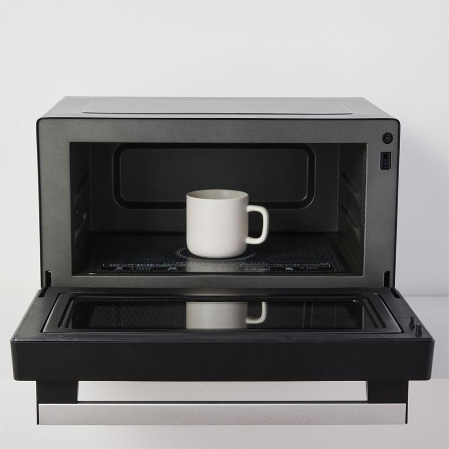 SHARP（シャープ） オーブンレンジ RE-WF183-B ブラック 18L : ならの