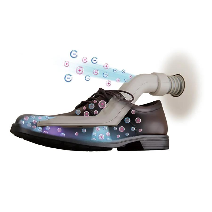 SHARP（シャープ） シューズクローゼット DY-B01-W 靴 脱臭機 消臭 除