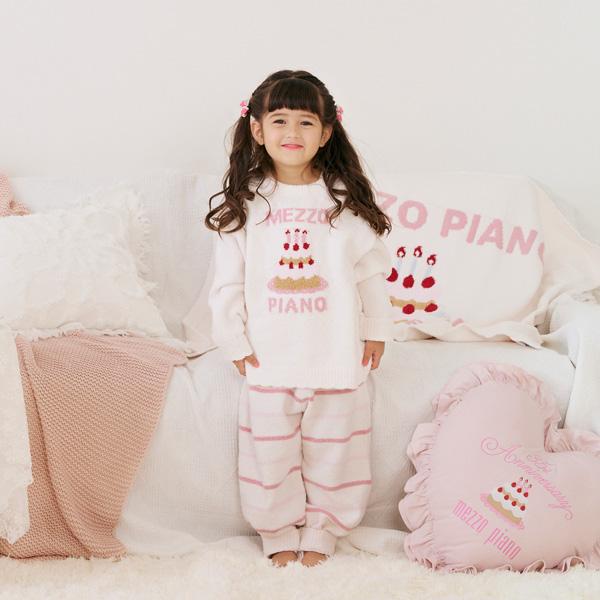 mezzo piano メゾピアノ(mezzo piano)35th マシュマロ ルームウェア