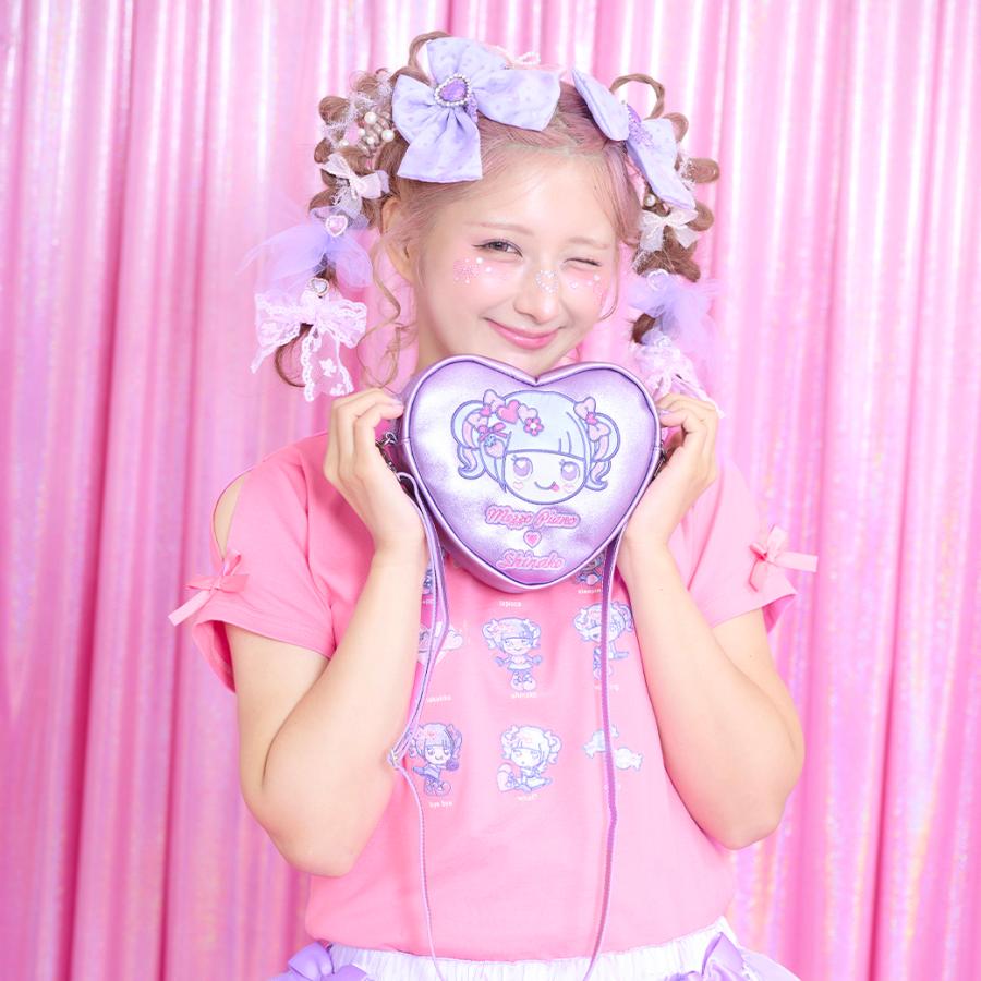 mezzo piano メゾピアノ(mezzo piano)【しなこちゃん】推し活ハート