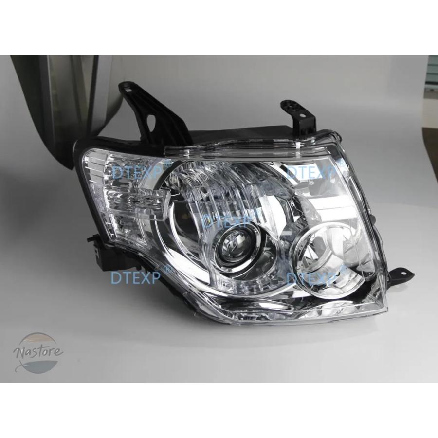 並行輸入品 v97 ヘッドライト 1ピースhid パジェロ v93 v98 v87