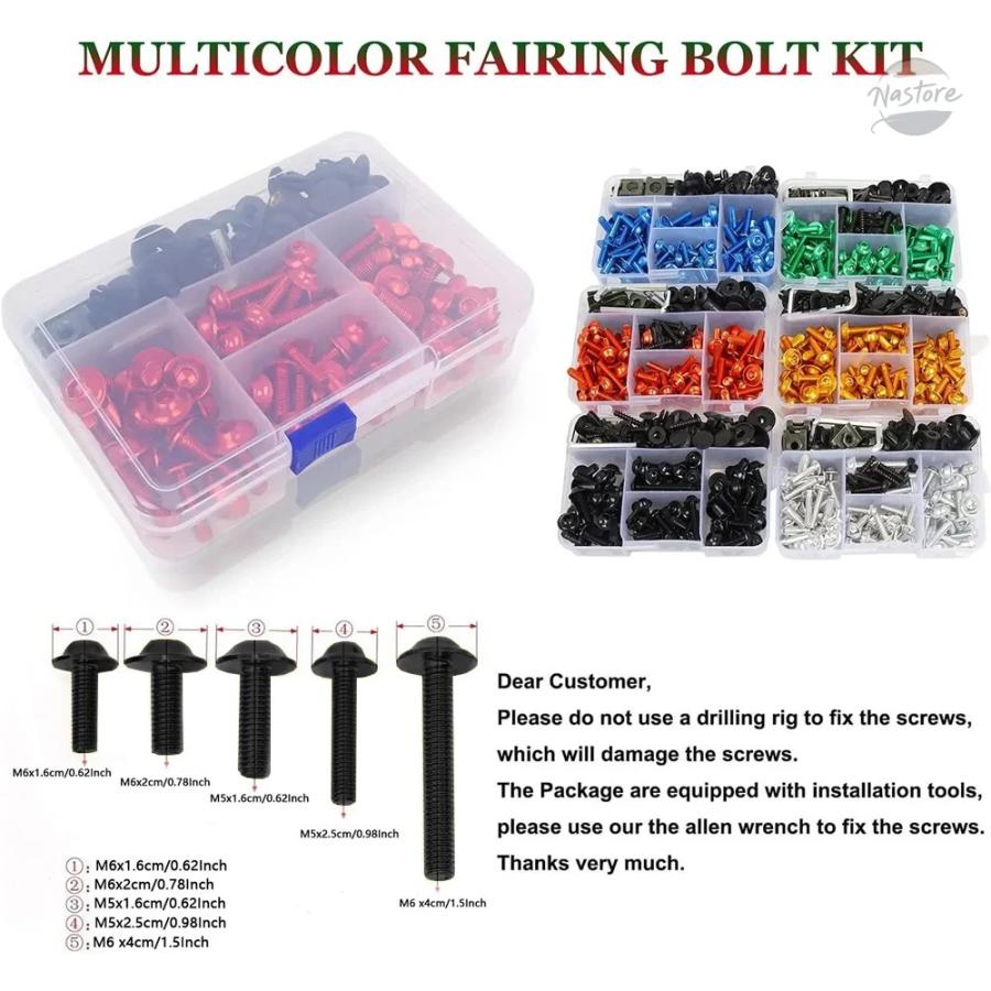 並行輸入品 zx25r バイク リップ ボルトキット ネジ ナットク カワサキ