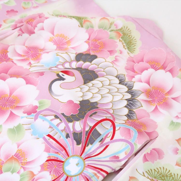 お宮参り レンタル 着物 女 赤ちゃん 初着 産着 pom ponette