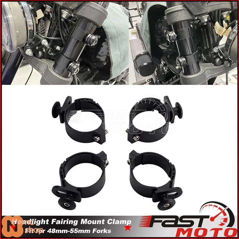 並行輸入品】 フェアリング ウィンドシールド ヘッドライト マウント